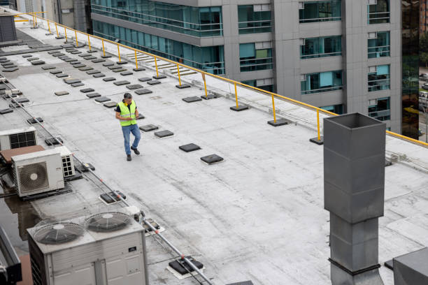 Best Flat Roofing  in Owensville, IN